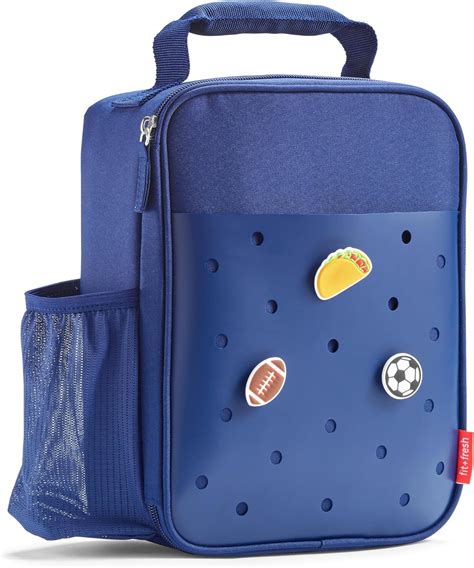 Fit & Fresh Charm Lunch Bag for Kids, Thermal Insulated Lunch Box for ...