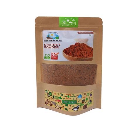Panchabhootani Chutney Powder 200g| Savour As Dip Or Chutney, Sprinkle ...