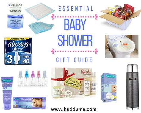 Find Out Why This Postpartum Baby Shower Gift Guide Is Important For ...