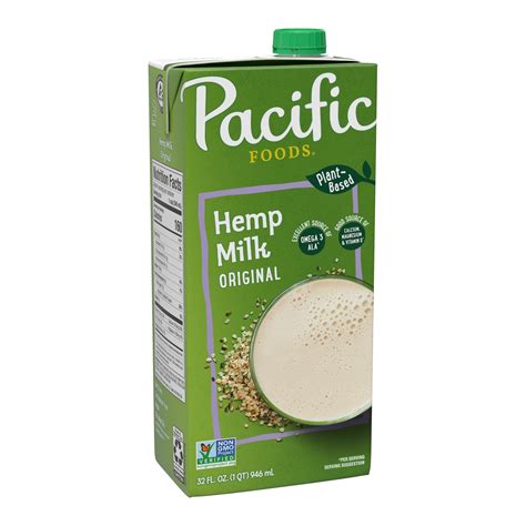 Pacific Foods Hemp Milk