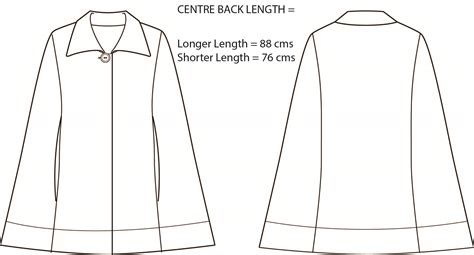 Kerry Capelet Sewing Pattern (PDF) - Designer Stitch