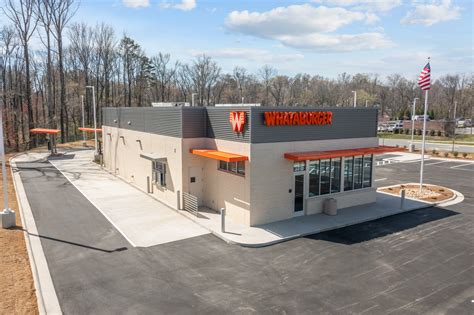 Whataburger’s First North Carolina Restaurant Opens in Gastonia May 2025