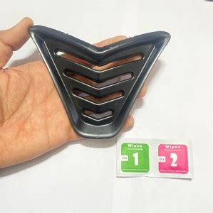 Auto MT NoseGrillR15 V3 Air Intake Cover Filter Nose Grill for Yamaha ...