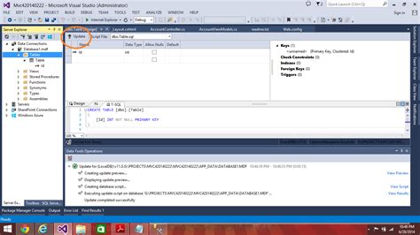 Image result for How to View SQL Database in Visual Studio
