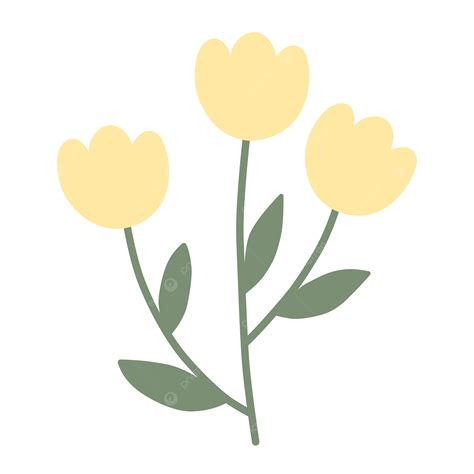 Small Flowers Yellow