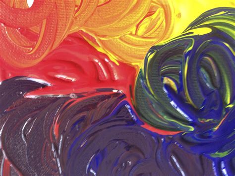 Primary Colors Painting at PaintingValley.com | Explore collection of ...