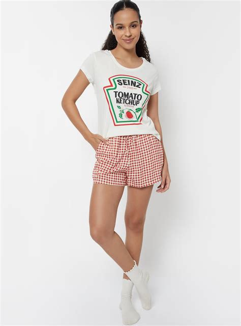 Buy Women Printed Shorts Set Online at just Rs. 699.0 - 1000015750523 ...