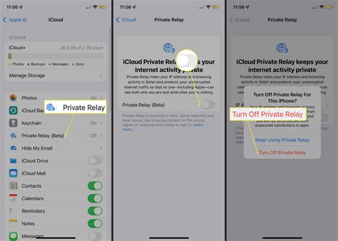 Switch Off Private Relay at Harold Olmstead blog