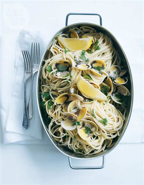 Recipe: Spaghetti vongole | Style at Home