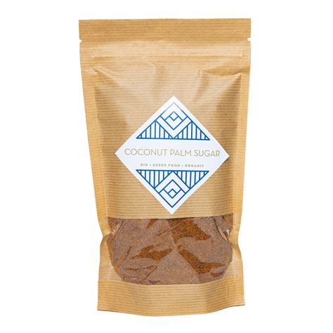 COCONUT PALM SUGAR 400g – Exereton