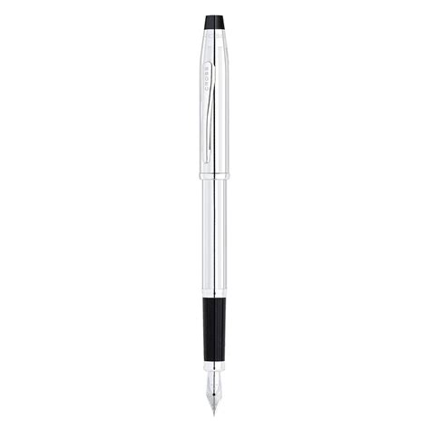 Cross Century II Chrome Fountain Pen | Buy Online | Cross – Makoba