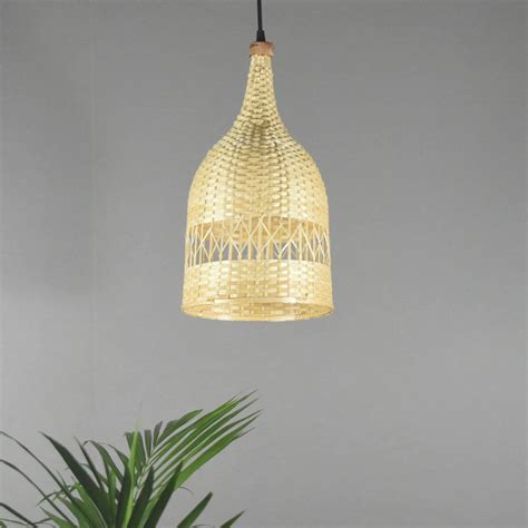 Eco-Friendly Bamboo Pendant Lights – Storoot