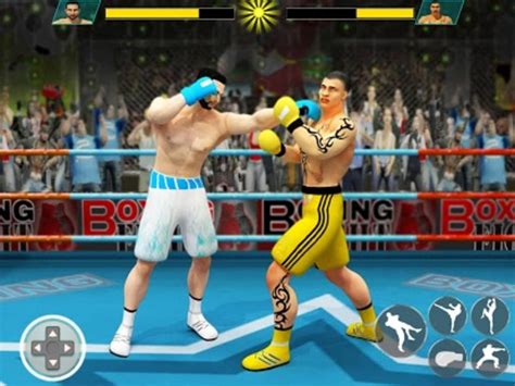 Boxing Game 的图像结果