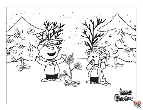 Image result for Peanuts Coloring Pages
