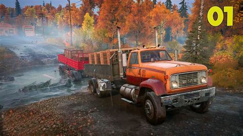 Image result for Snowrunner Gameplay