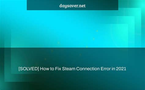 Steam Connection Troubleshooting 的图像结果