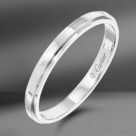 Обручальное кольцо Cartier d'Amour Size 60 купить в Москве