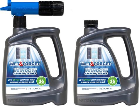 Amazon.com: Wet & Forget Window & Screen Cleaner – Outdoor Window ...