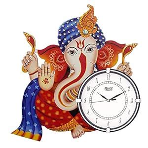 Buy CIRCADIAN Decorative Analog Wooden Wall Clock for Home Stylish Big ...