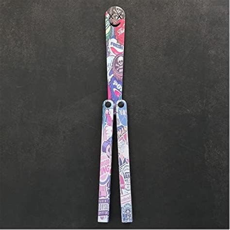 Balisong Plastic Butterfly Knife - Plastic Butterfly Knife, Unsharpened ...