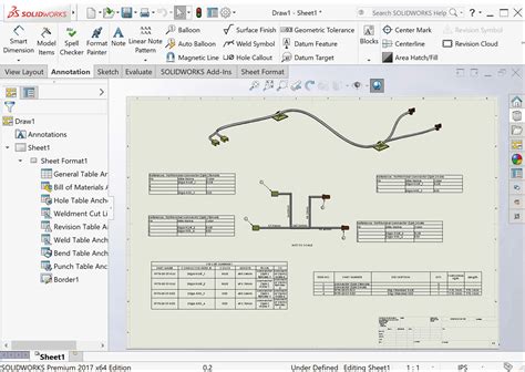 Image result for SolidWorks Cable Routing
