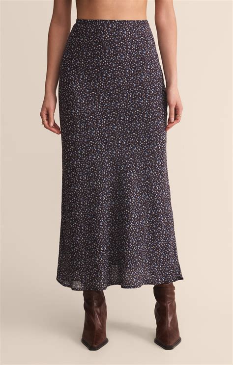 Yelena Aspen Floral Maxi Skirt - Bliss Easton