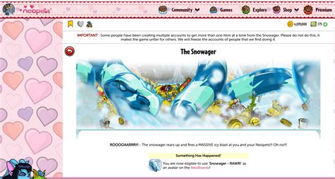 I was starting to think this avatar was a myth! : r/neopets