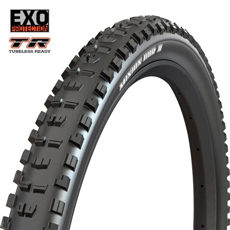 Pneu Maxxis Minion DHR II 29x2.60 EXO Protection Tubeless Ready - Pneu para todas as condições ...