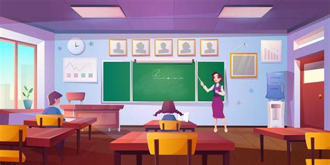 Classroom Animation 的图像结果