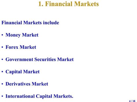 Image result for Financial Markets Tutor2u