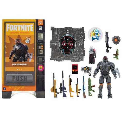 Buy Fortnite FNT0636 Vending Machine, Includes Highly-Detailed and ...
