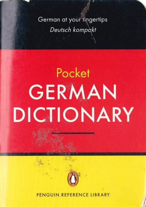 Buy Penguin Pocket German Dictionary: English-Deutsch German-English ...