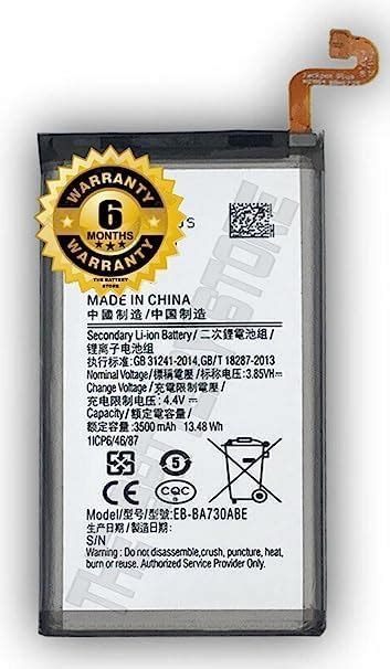 THE BATTERY STORE® Original EB-BA730ABE Battery for Samsung Galaxy A8 ...