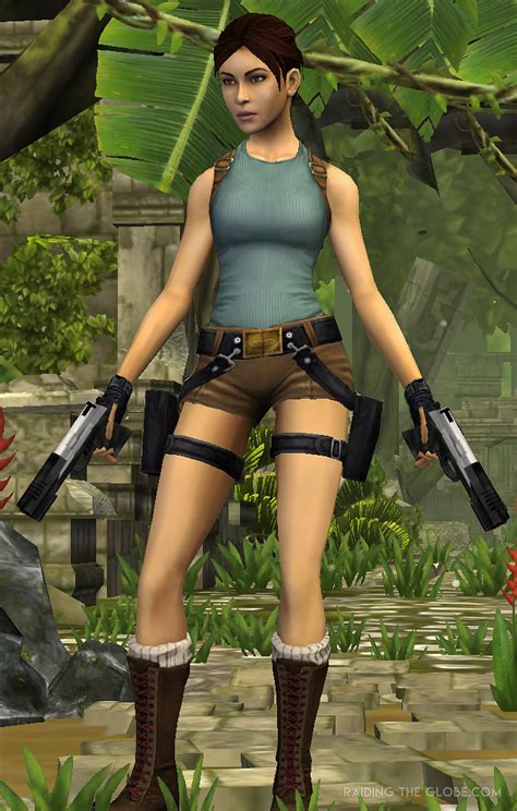 Lara Croft: Relic Run Outfits - Raiding The Globe
