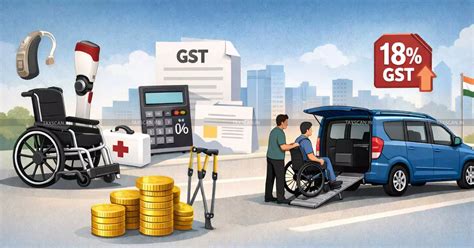 GST on Assistive Devices for Persons with Disabilities: Concessional ...