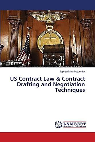 Buy US Contract Law & Contract Drafting and Negotiation Techniques Book ...