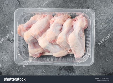 Raw Chicken Wings Package