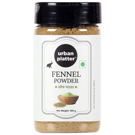 Urban Platter Fennel Seed Powder, 100g [Saunf/Sounf Powder | Finely Gr