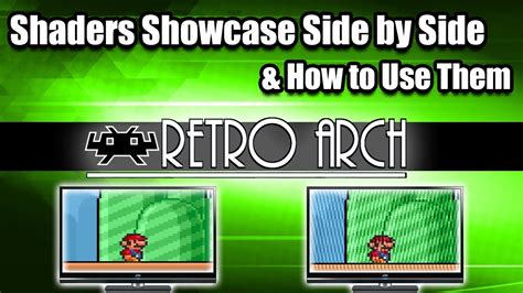 Using RetroArch 的图像结果