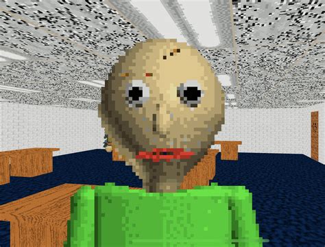 Image result for Baldi Angry