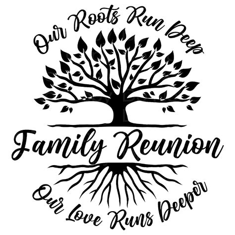 Black Family Reunion Clip Art