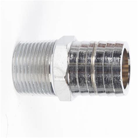 Bypass Hose Fitting 1970-92, 3/4 in. NPT to 1 in. Hose Barb, By-Pass,