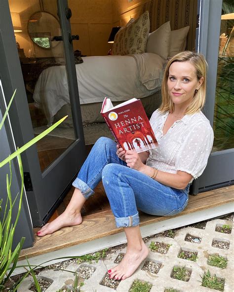 Reese Witherspoon's Feet