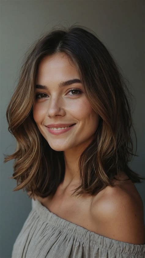 Chic Collarbone Length Hair: 15 Stunning Styles for Every Hair Type ...