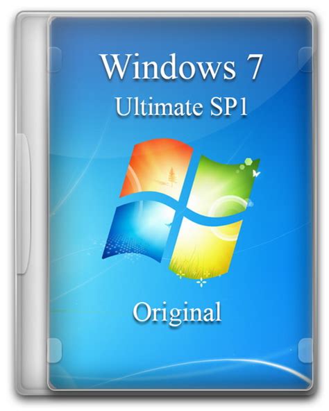Windows 7 Ultimate SP1 Original - Soft4KH