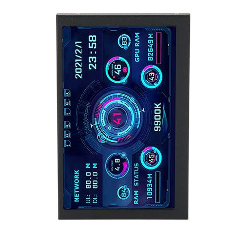 Temperature Monitor 的图像结果