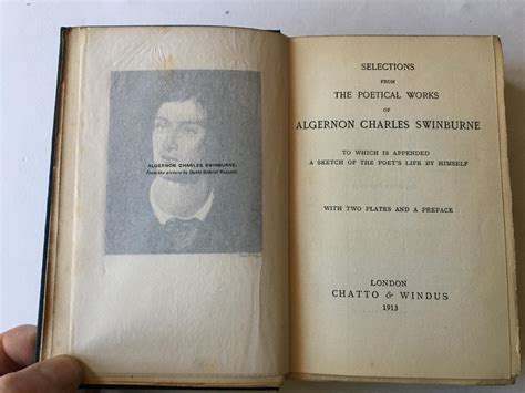 Selections from the Poetical Works of Algernon Charles Swinburne to ...