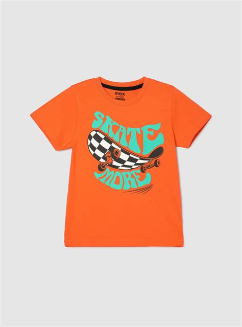 Buy Boys Graphic Printed T-shirt Online at just Rs. 169.0 ...