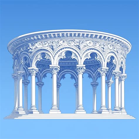 Cultural patterns of ravenna ancient rome | Premium AI-generated vector