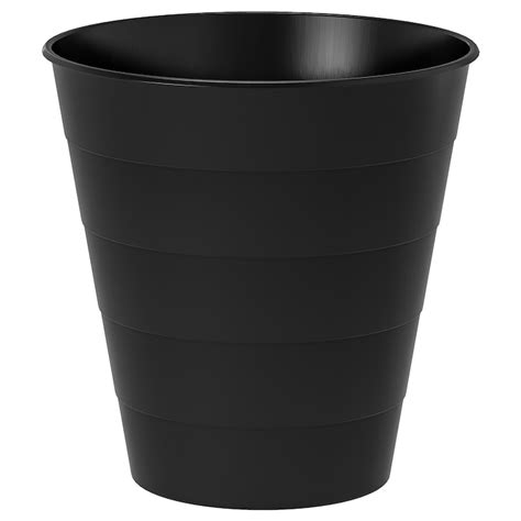 FNISS waste bin, black, 10 l (3 gallon) - IKEA